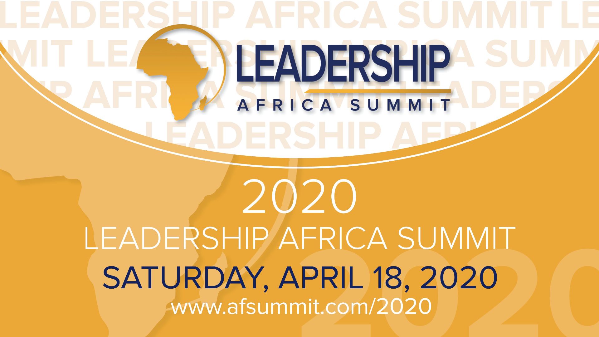 2020 The Global Leadership Africa Summit