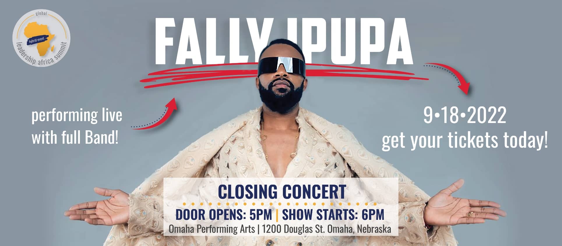 Glas closingconcert fallyipupa