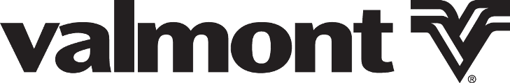Valmont logo black