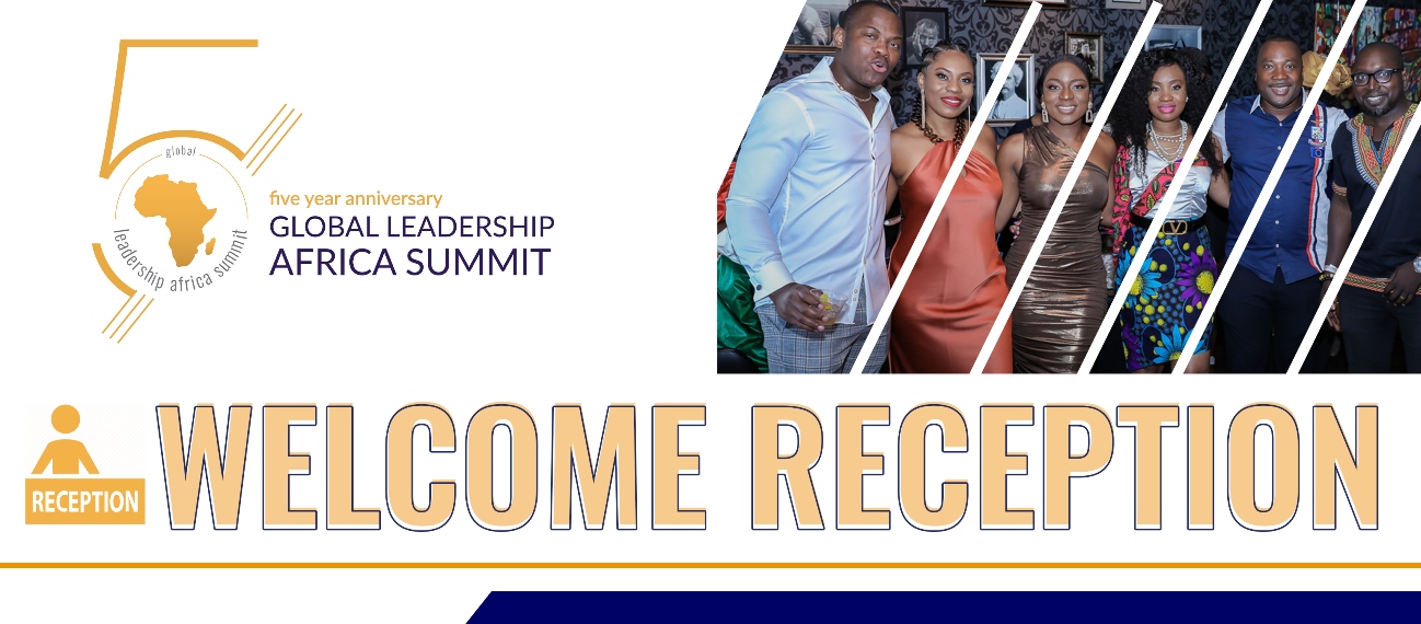 Welcome reception banner