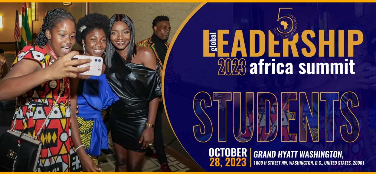 Global africa summit 2023 student cover